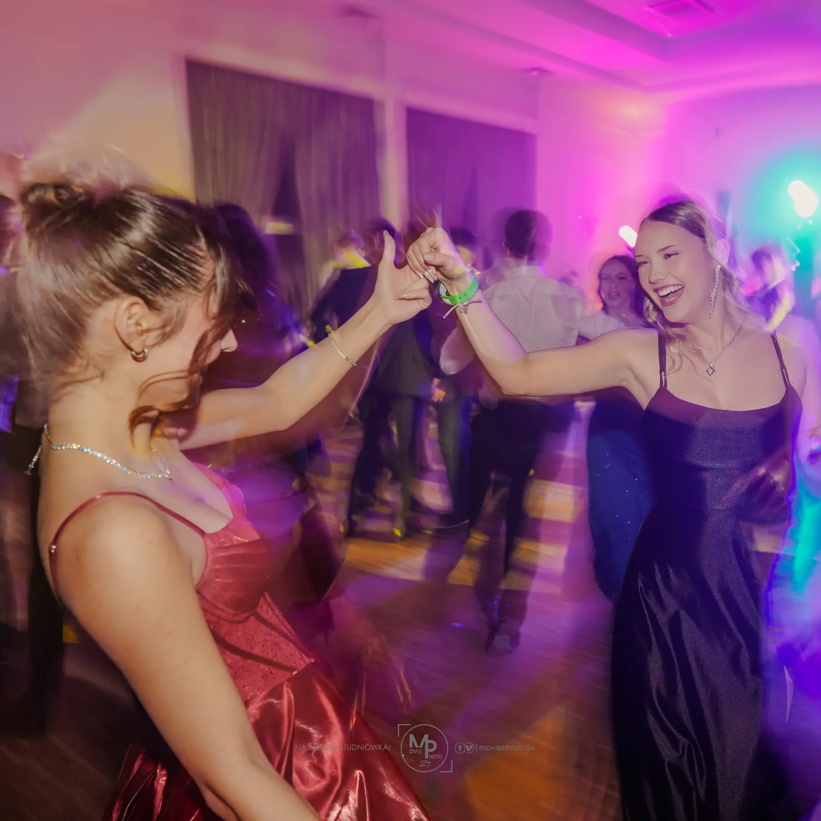 Zdjęcie ze studniówki 13 LO w Łódź
