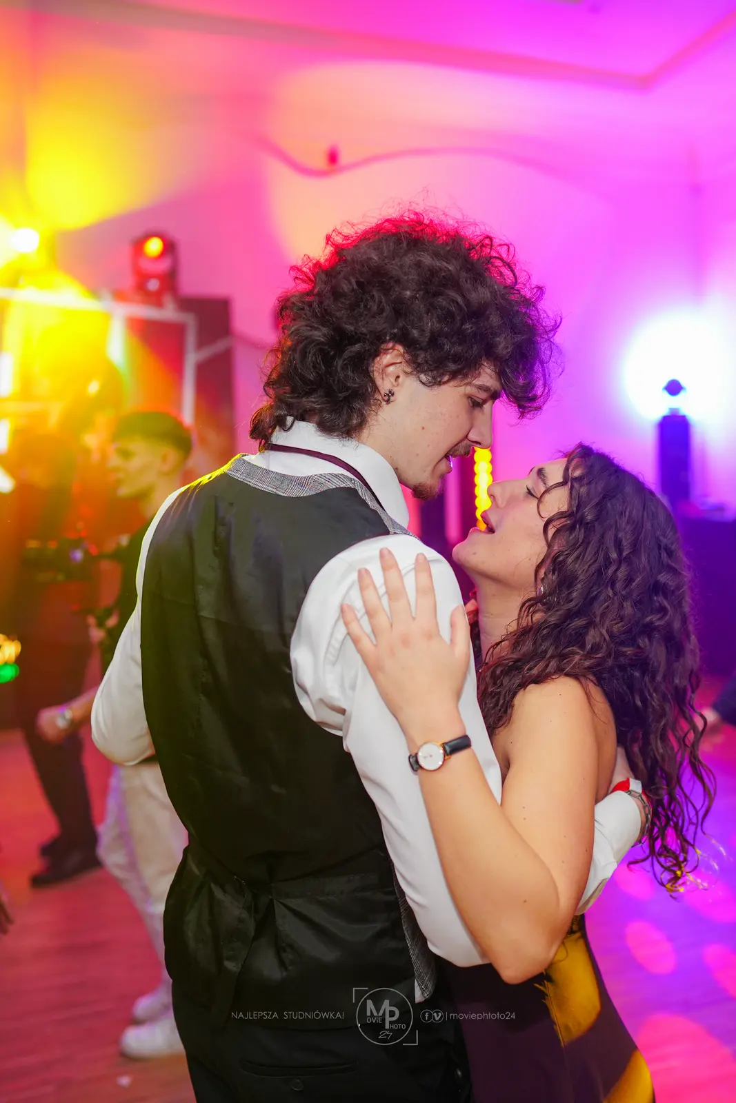 Zdjęcie ze studniówki 13 LO w Łódź