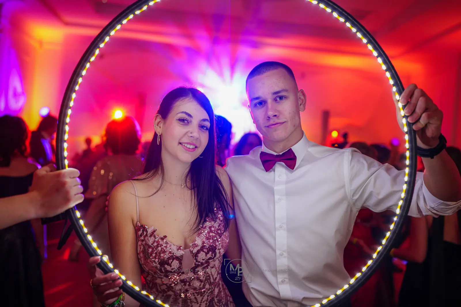 Zdjęcie ze studniówki 13 LO w Łódź