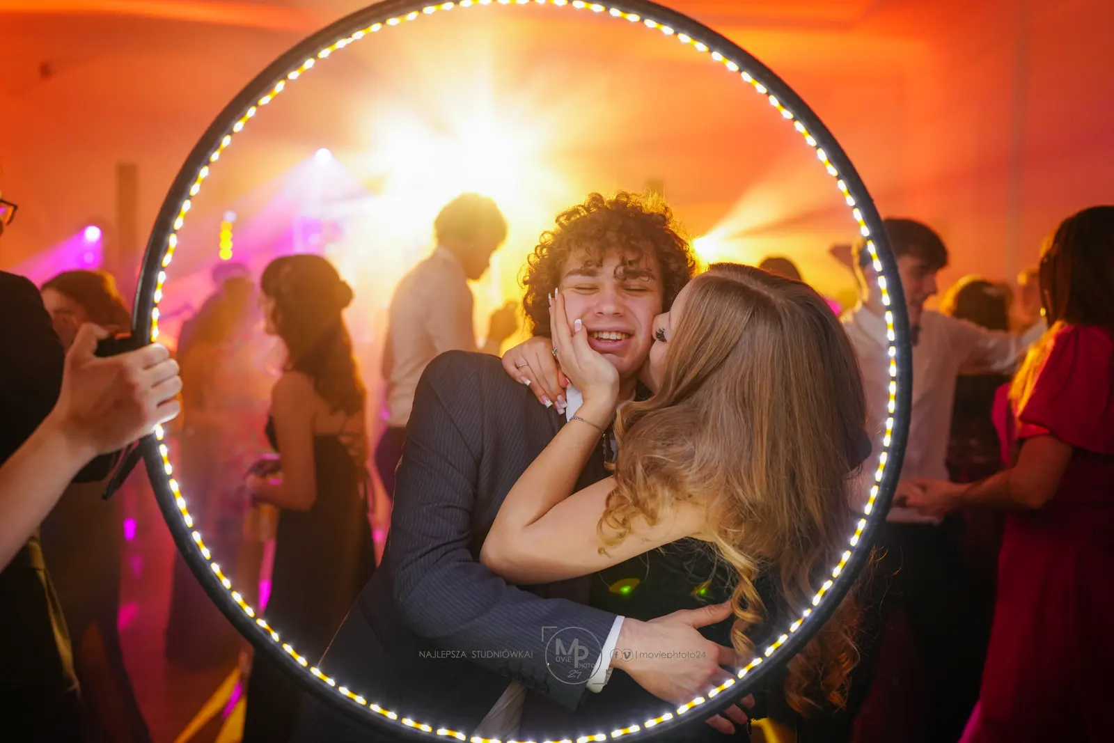 Zdjęcie ze studniówki 13 LO w Łódź