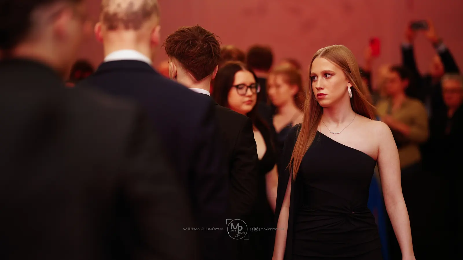 Zdjęcie ze studniówki 13 LO w Łódź