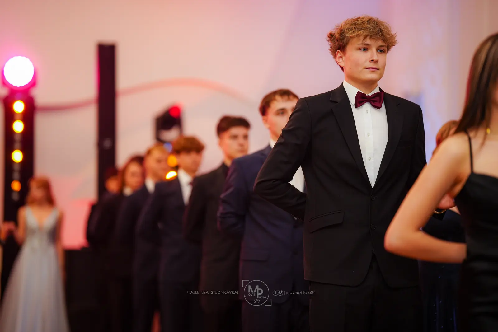 Zdjęcie ze studniówki 13 LO w Łódź