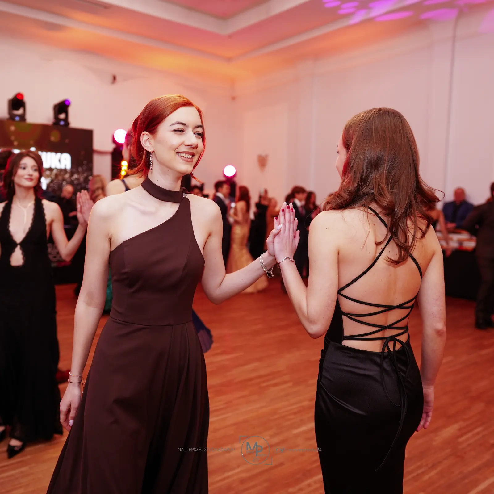 Zdjęcie ze studniówki 13 LO w Łódź