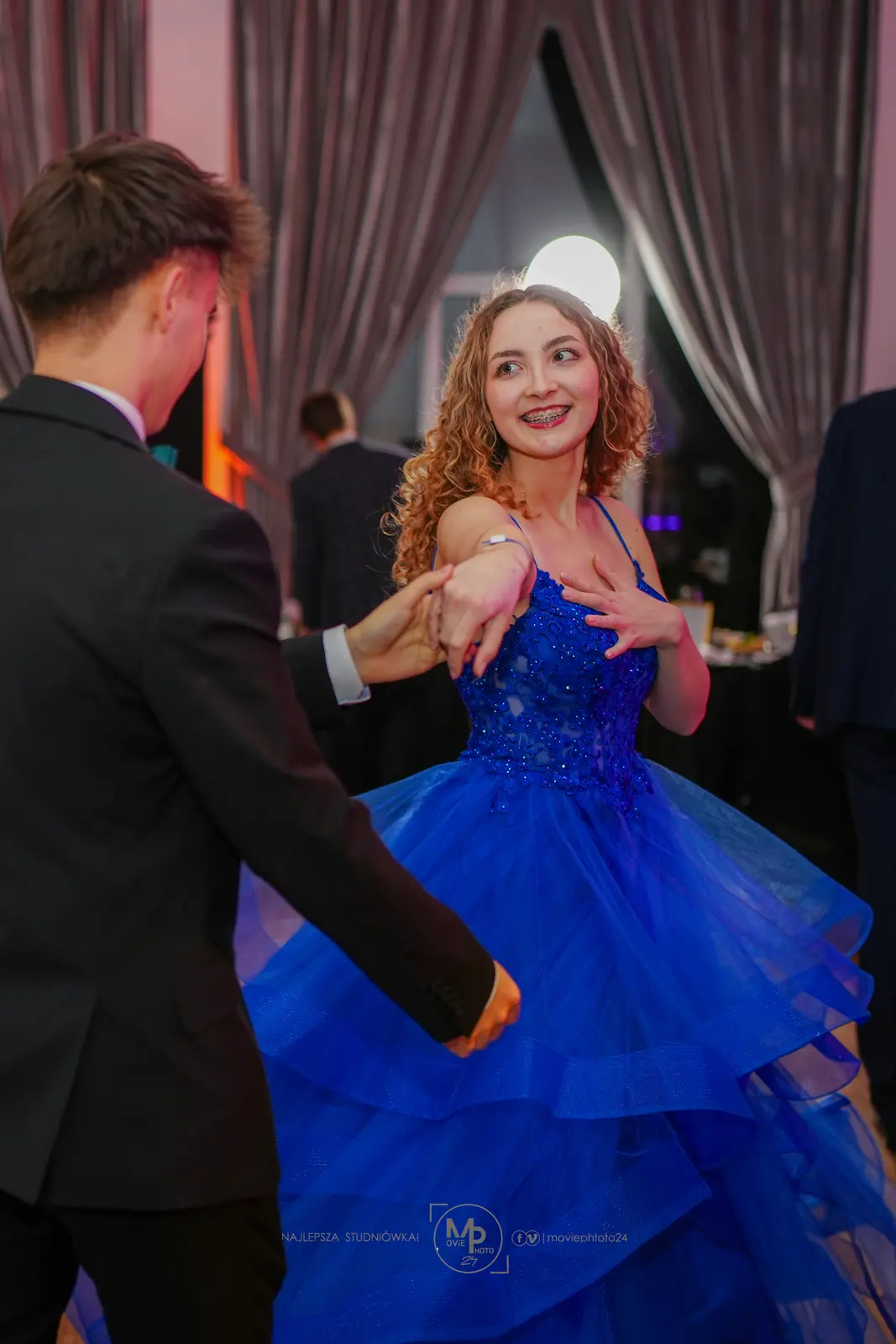 Zdjęcie ze studniówki 13 LO w Łódź