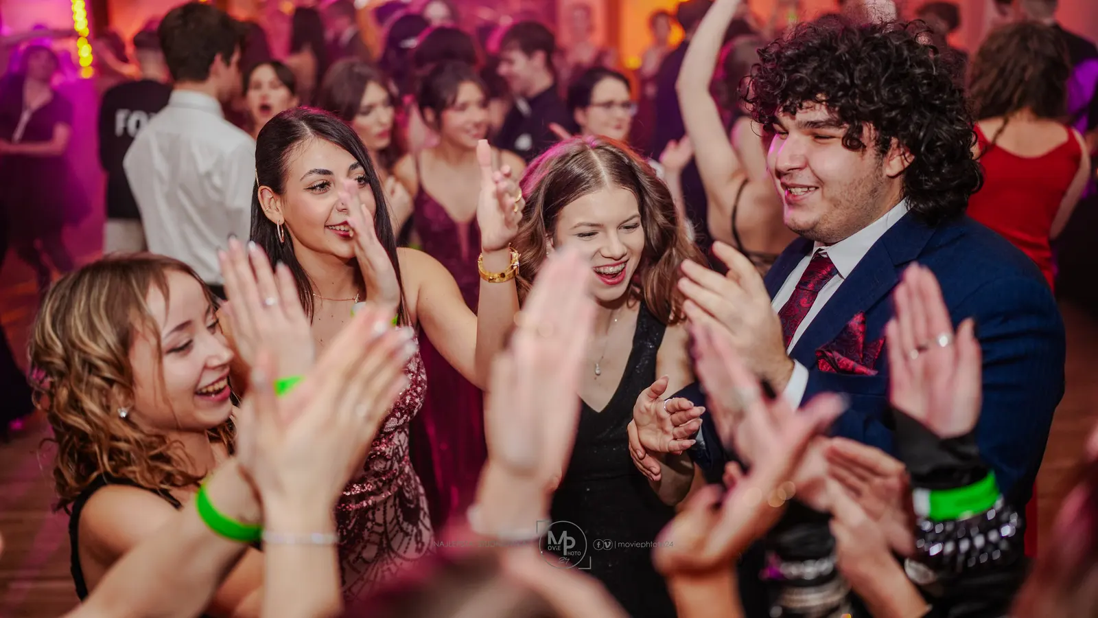 Zdjęcie ze studniówki 13 LO w Łódź