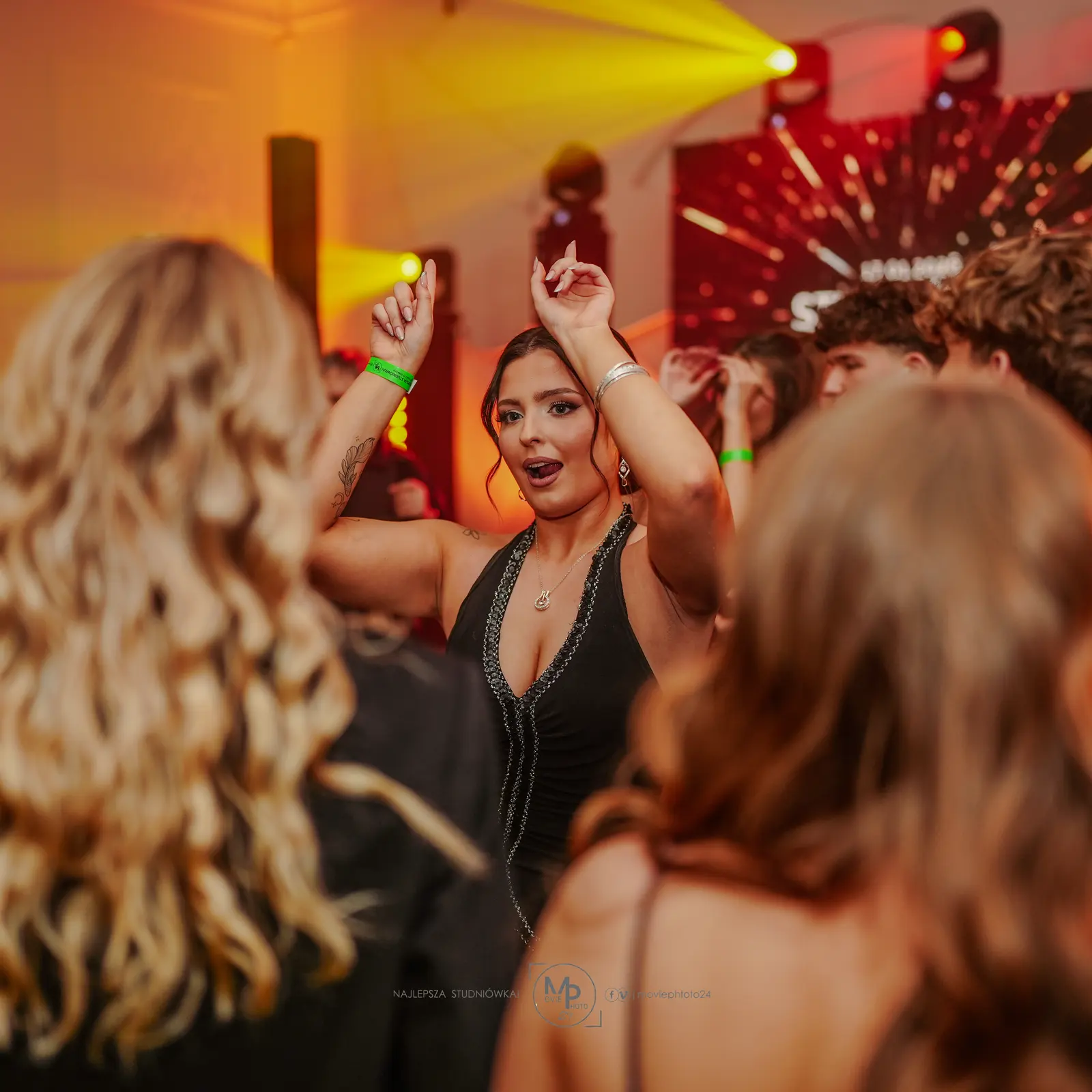Zdjęcie ze studniówki 13 LO w Łódź