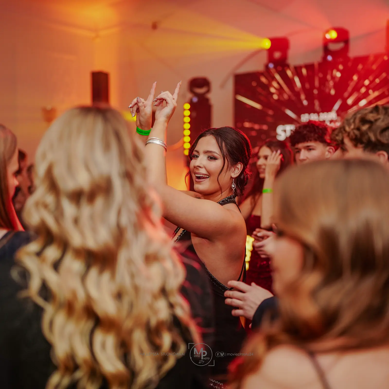 Zdjęcie ze studniówki 13 LO w Łódź