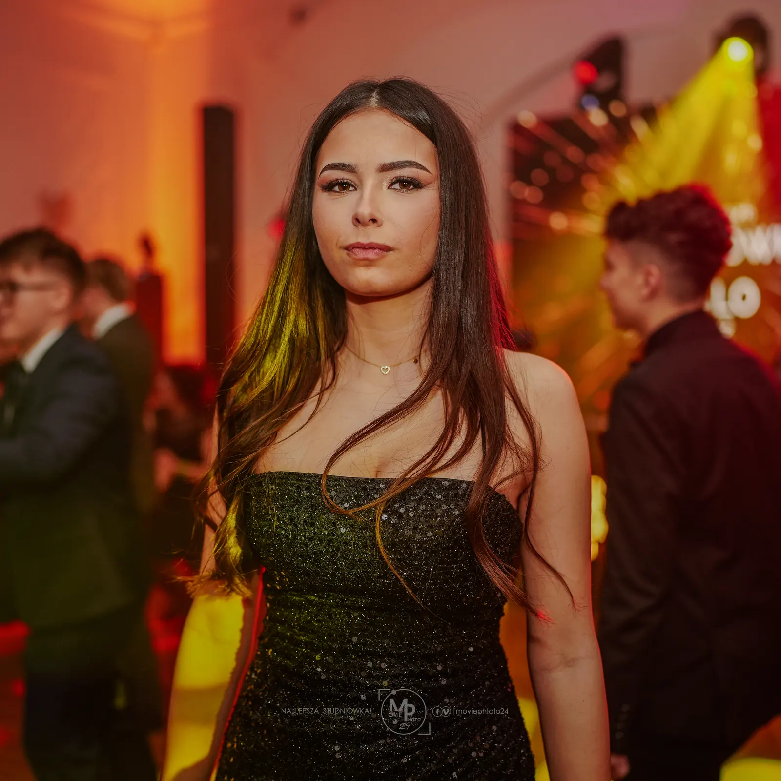 Zdjęcie ze studniówki 13 LO w Łódź