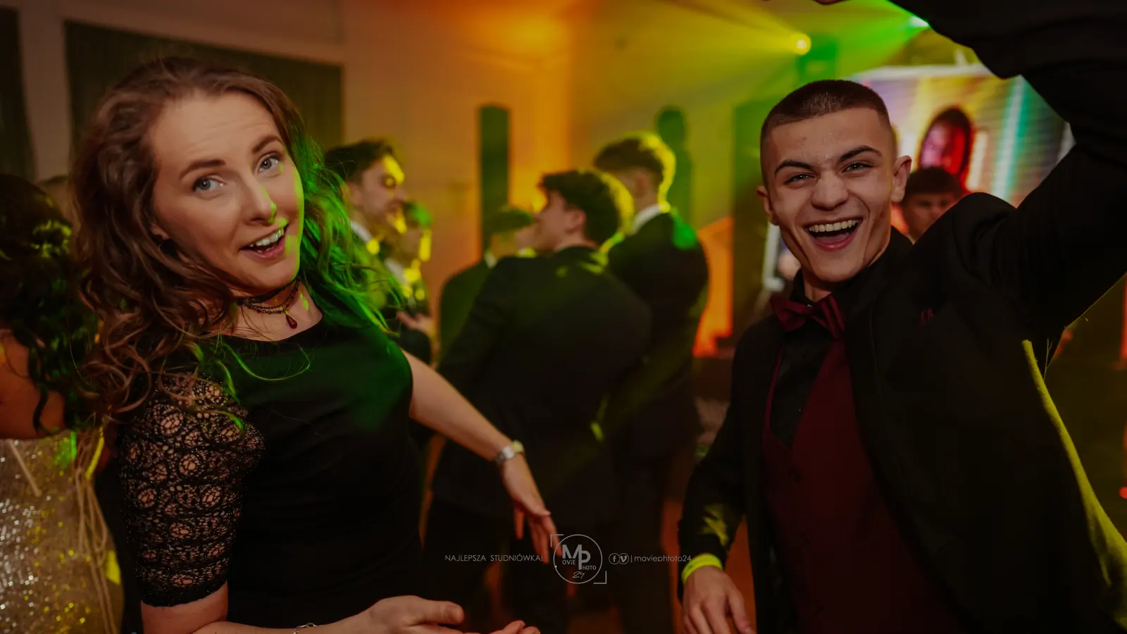 Zdjęcie ze studniówki 13 LO w Łódź