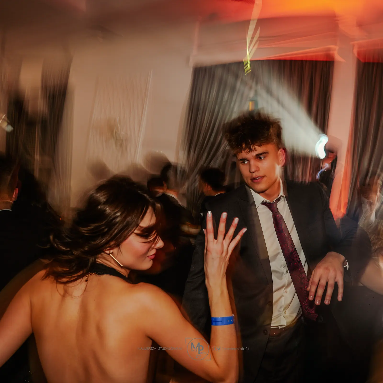 Zdjęcie ze studniówki 13 LO w Łódź