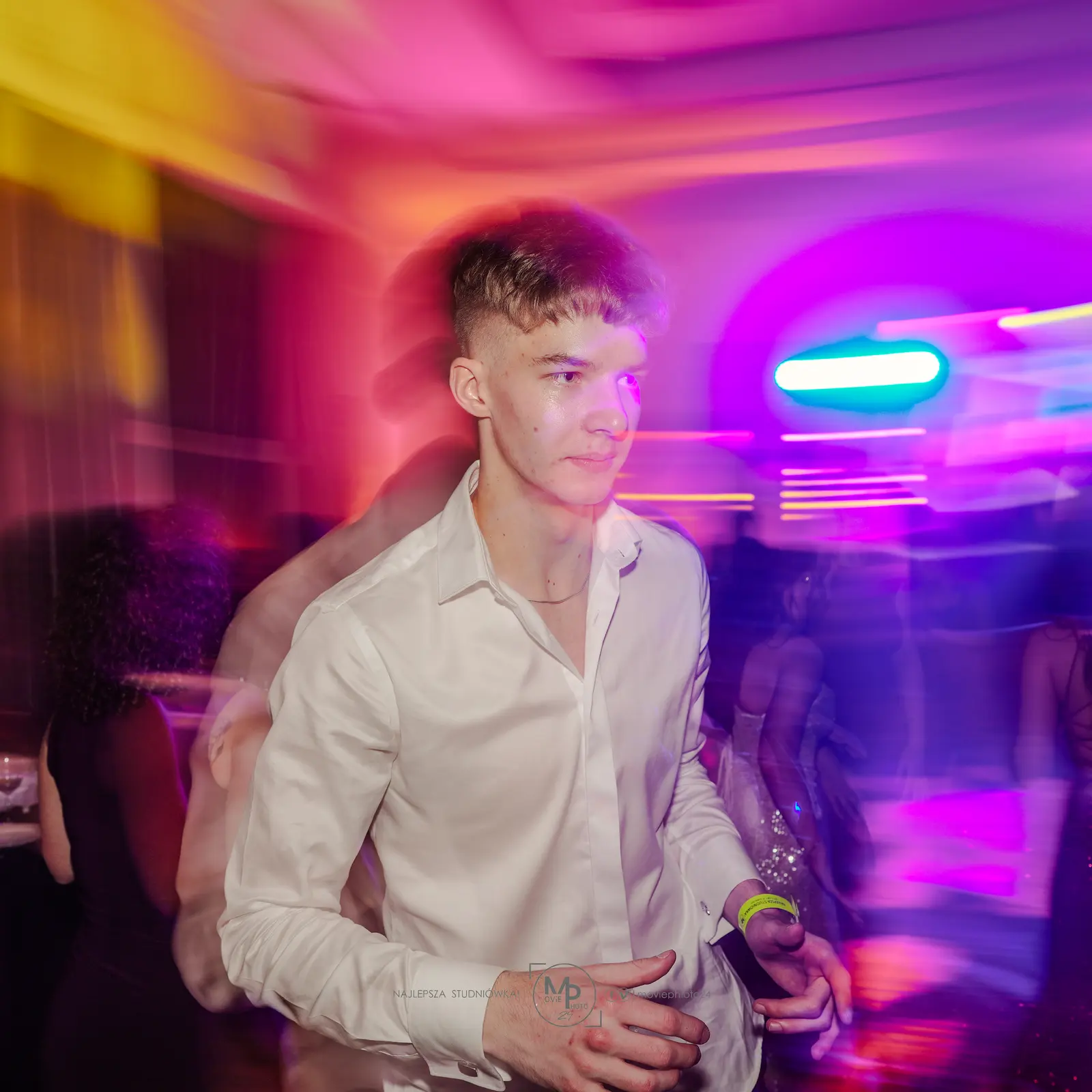 Zdjęcie ze studniówki 13 LO w Łódź
