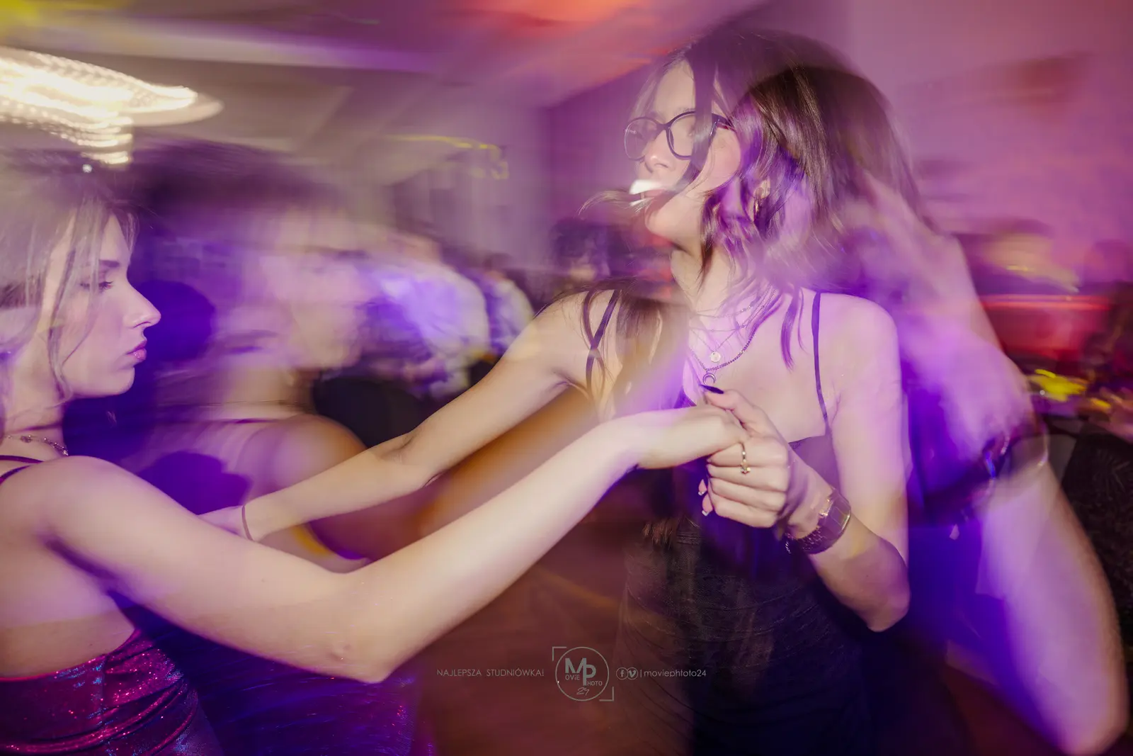 Zdjęcie ze studniówki 13 LO w Łódź
