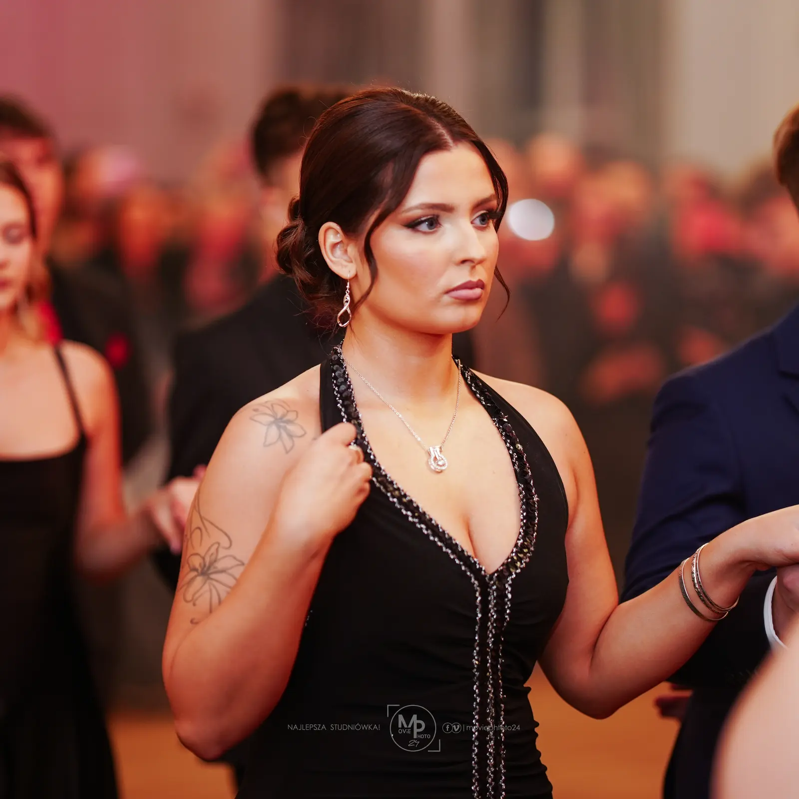 Zdjęcie ze studniówki 13 LO w Łódź