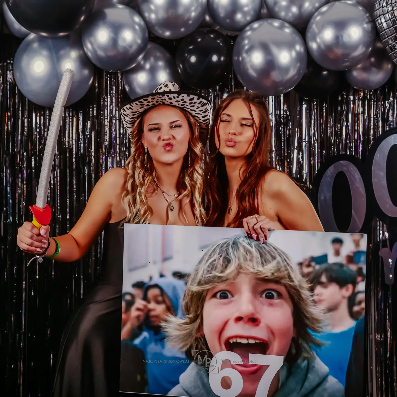 Zdjęcie ze studniówki 13 LO w Łódź