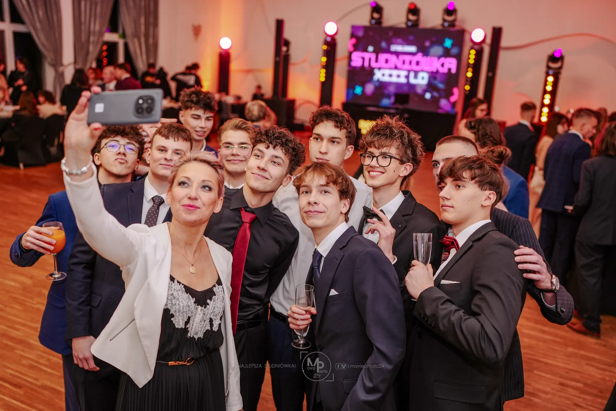 Studniówka 13 LO w Łódź, Czarny Staw