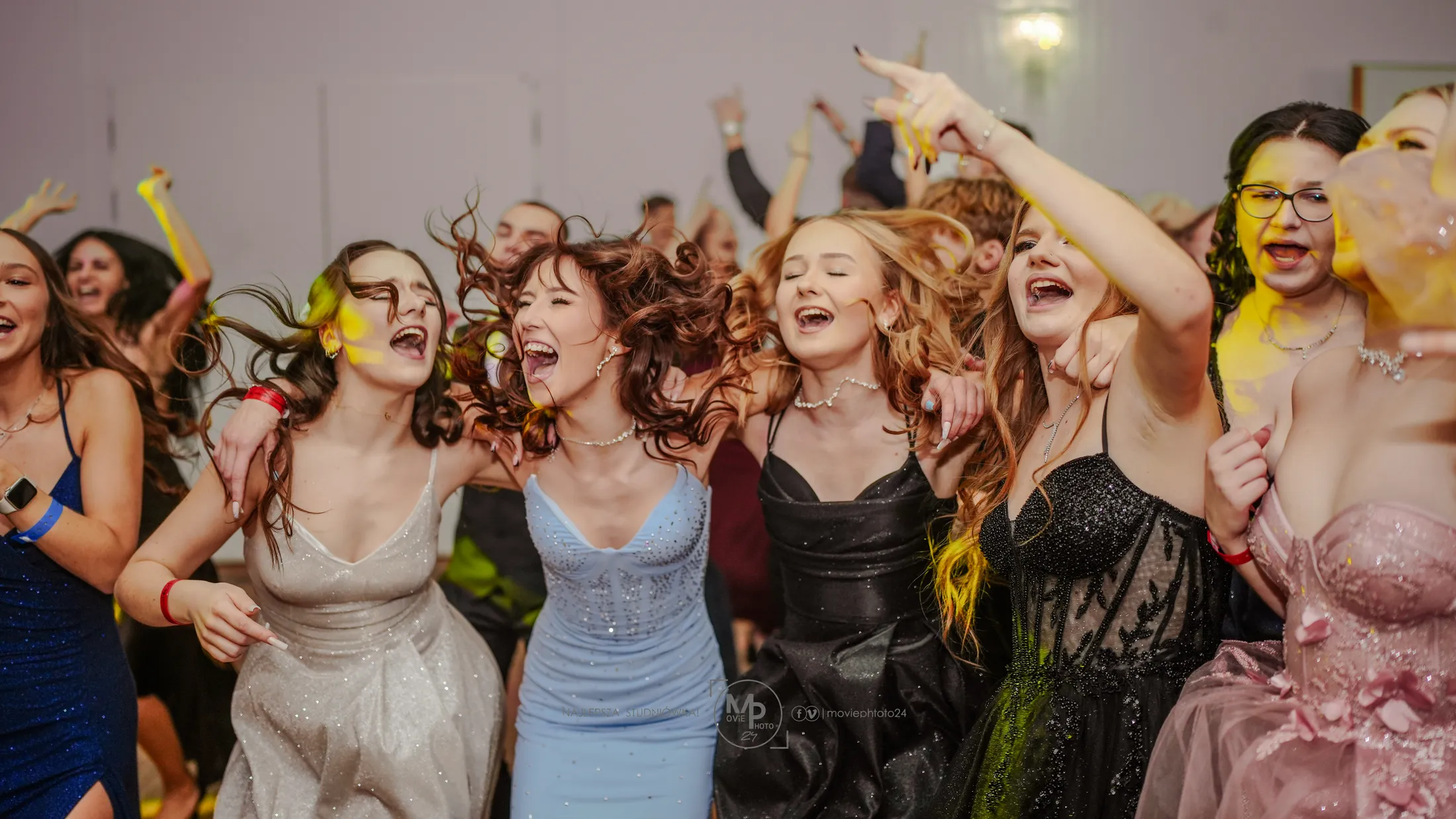 Studniówka 18 LO w Łódź, Czarny Staw